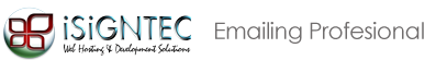 Emailing Profesional ISiGNTEC
